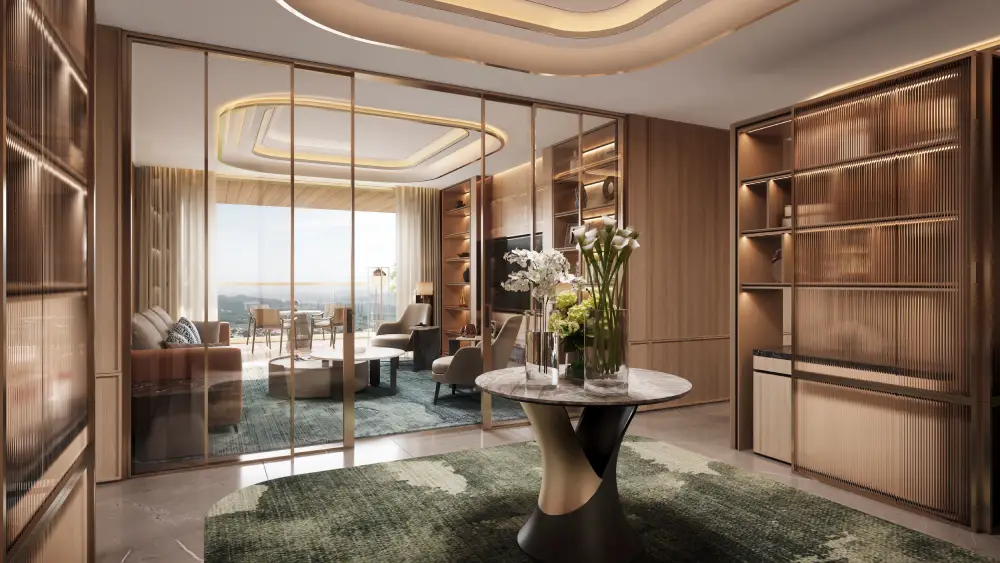 Living room interior