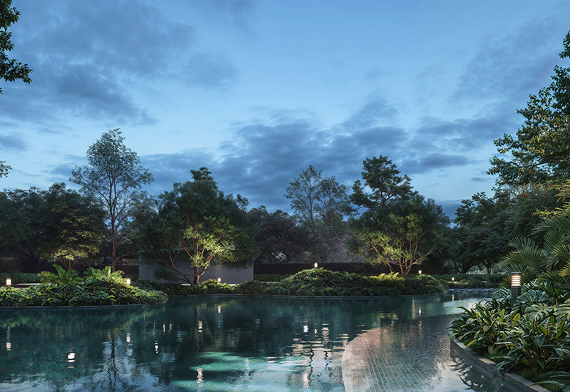 Landscape render